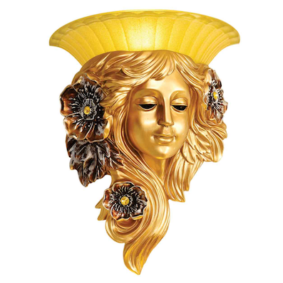 Đèn gắn tường cổ điển cô gái V 6786 L330xH410