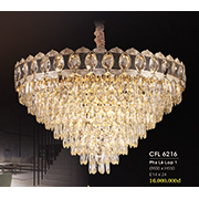 Đèn Chùm Pha Lê HP6 CFL 6216 Ø800xH550
