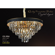 Đèn Chùm Pha Lê HP6 CFL 9904/600 Ø600xH400