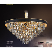 Đèn Chùm Pha Lê HP6 CFL 9904/800 Ø800xH500