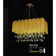 Đèn Thả Pha Lê HP6 CFL 6126 L620xW280xH380