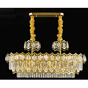 Đèn Thả Pha Lê HP6 CFL 8104 Ø900x300xH700