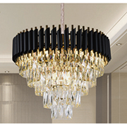 Đèn Chùm Pha Lê HP6 CFL 2233/600 Ø600xH420