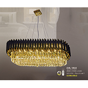 Đèn Chùm Pha Lê HP6 CFL 1931 Ø900xW300xH280