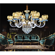 Đèn Chùm Pha Lê HP6 CN 8305/8+4 Ø1000xH650+400