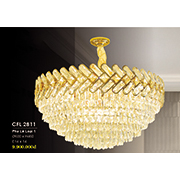 Đèn Chùm Pha Lê HP6 CFL 2811/600 Ø600xH460
