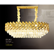 Đèn Chùm Pha Lê HP6 CFL 2811/800 Ø800x300xH350