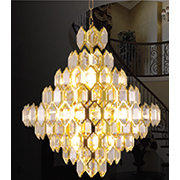 Đèn Chùm Pha Lê HP6 CFL 8042 Ø630xH650