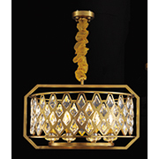 Đèn treo Pha Lê đường kính 60cm CFL 8106 Ø600xH650