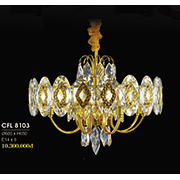 Đèn Chùm Pha Lê HP6 CFL 8103 Ø600xH650