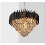 Đèn Chùm Pha Lê HP6 CFL 8097/500 Ø500xH400