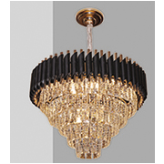 Đèn Chùm Pha Lê HP6 CFL 8097/600 Ø600xH400