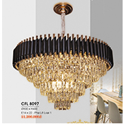 Đèn Chùm Pha Lê HP6 CFL 8097/800 Ø800xH400