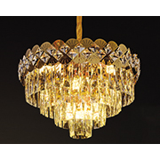 Đèn Chùm Pha Lê HP6 CFL 1238 Ø550xH350