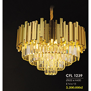 Đèn Chùm Pha Lê HP6 CFL 1239/600 Ø600xH400