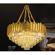 Đèn Chùm Pha Lê HP6 CFL 1239/800 Ø800xH500