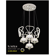 Đèn Thả LED HP6 TL 1672/4 Ø420xH400