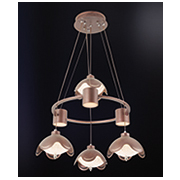 Đèn Thả LED HP6 TL 1721/4+3 Ø580xH500