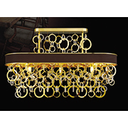 Đèn Thả Nghệ Thuật HP6 TL 8062/900 L900x300xH680