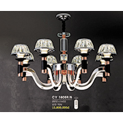 Đèn Chùm Pha Lê HP6 CY 18059/8 Ø850xH450