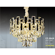 Đèn Chùm Pha Lê HP6 CFL 88638/600 Ø600xH420