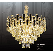 Đèn Chùm Pha Lê HP6 CFL 88638/800 Ø800xH480