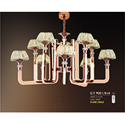 Đèn Chùm Pha Lê HP6 CY 9001/5+5 Ø880xH420