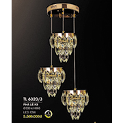 Đèn Thả Pha Lê HP6 TL 6320/3 Ø300xH860