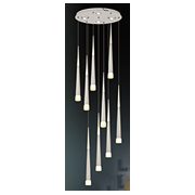 Đèn Thả Thông Tầng HP6 TL 6316/9 Ø650x150xH1500