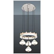 Đèn Thả LED HP6 TL 6327/4 Ø400xH1200