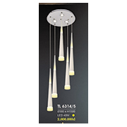 Đèn Thả LED HP6 TL 6314/5 Ø300xH1500