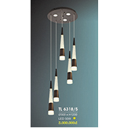 Đèn Thả LED HP6 TL 6318/5 Ø300xH1200