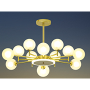 Đèn Chùm Nghệ Thuật HP6 TL 8676/12 Ø760xH700