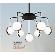 Đèn Chùm Nghệ Thuật HP6 TL 8071/7 Ø690xH841