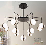 Đèn Chùm Nghệ Thuật HP6 TL 8071/13 Ø970xH1012