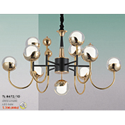 Đèn Chùm Nghệ Thuật HP6 TL 8672/10 Ø850xH480
