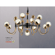 Đèn Chùm Nghệ Thuật HP6 TL 8672/13 Ø950xH480