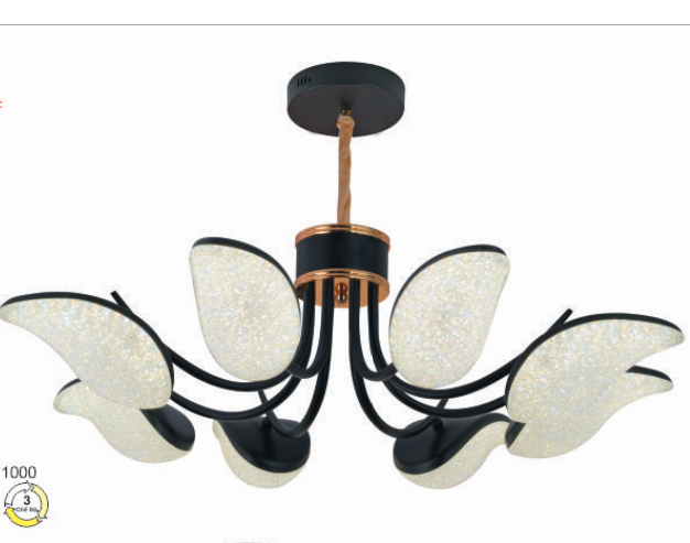 Đèn Chùm Nghệ Thuật HP6 TL 8683/12 Ø950xH350+1000