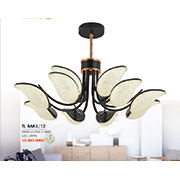 Đèn Chùm Nghệ Thuật HP6 TL 8683/8 Ø900xH30+1000