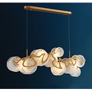 Đèn Thả Nghệ Thuật HP6 TL 8090/7 Ø1050xH400