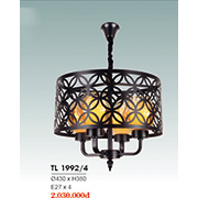 Đèn Chùm Nghệ Thuật HP6 TL 1992/4 Ø430xH380