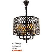 Đèn Chùm Nghệ Thuật HP6 TL 1995/4 Ø430xH380