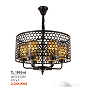 Đèn Chùm Nghệ Thuật HP6 TL 1996/6 Ø610xH380