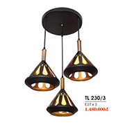 Đèn Thả Bàn Ăn HP6 TL 230/3 