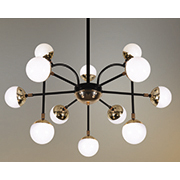 Đèn Chùm Nghệ Thuật HP6 TL 8035/12 Ø700xH400