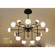 Đèn Chùm Nghệ Thuật HP6 TL 8035/16 Ø800xH400