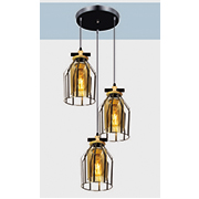 Đèn Thả Bàn Ăn 3 chụp đèn TL 8692/3