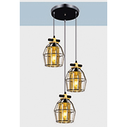 Đèn Thả Bàn Ăn 3 chụp đèn TL 8693/3