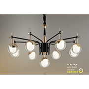 Đèn Chùm Nghệ Thuật HP6 TL 8674/9 Ø820xH470