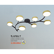 Đèn Chùm Nghệ Thuật HP6 TL 8703/7 L950xW500xH55